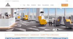 Desktop Screenshot of goldenfloor.pl
